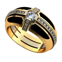 Перстень "Изобилие" с бриллиантами