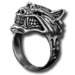 Перстень "Волк"