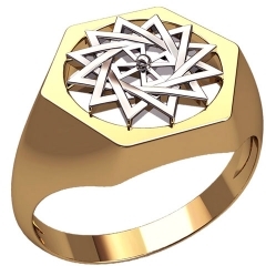 Перстень "Звезда Эрцгаммы"