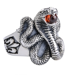 Перстень "Королевская кобра"