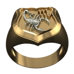 Перстень "Скорпион"