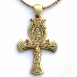 Египетский нательный крест Анкх