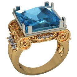 Перстень "Майями" с бриллиантами