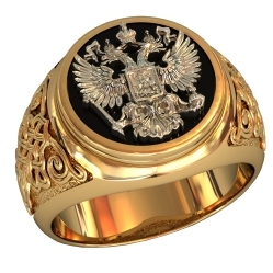 Перстень "Россия"