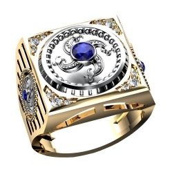 Перстень с символом Рода