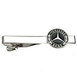 Зажим для галстука "Mercedes-Benz" с эмалью