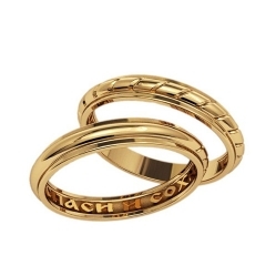 Венчальные кольца "Спаси и сохрани"