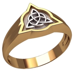Перстень "Трискель"