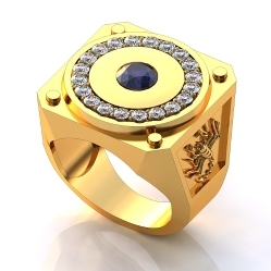 Перстень "Скорпион"