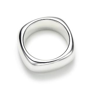 Обручальное кольцо без камней - фото