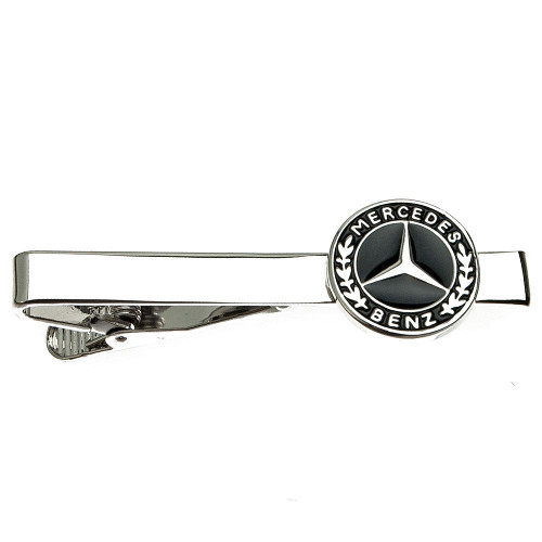 Зажим для галстука Mercedes-Benz с эмалью - фото
