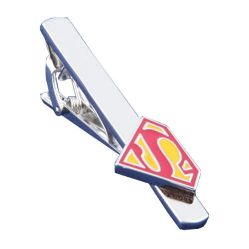 Зажим для галстука Superman с эмалью - фото