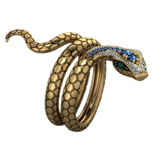 Кольцо Змея - фото