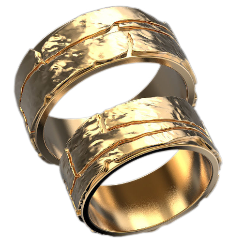 Обручальные кольца Кора - фото