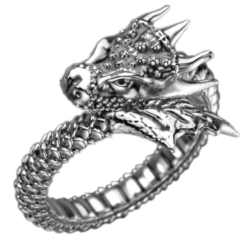 Кольцо Дракон - фото