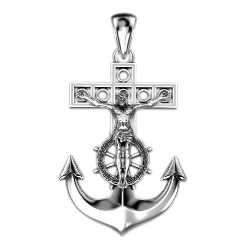 Крест для моряка - фото